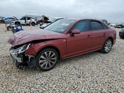 2018 Audi A4 Premium en venta en Taylor, TX