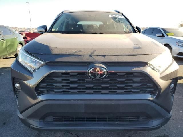 2019 Toyota Rav4 XLE