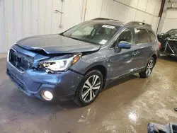 Subaru Vehiculos salvage en venta: 2018 Subaru Outback 2.5I Limited