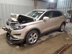 Salvage cars for sale at West Mifflin, PA auction: 2017 Lincoln MKC Premiere