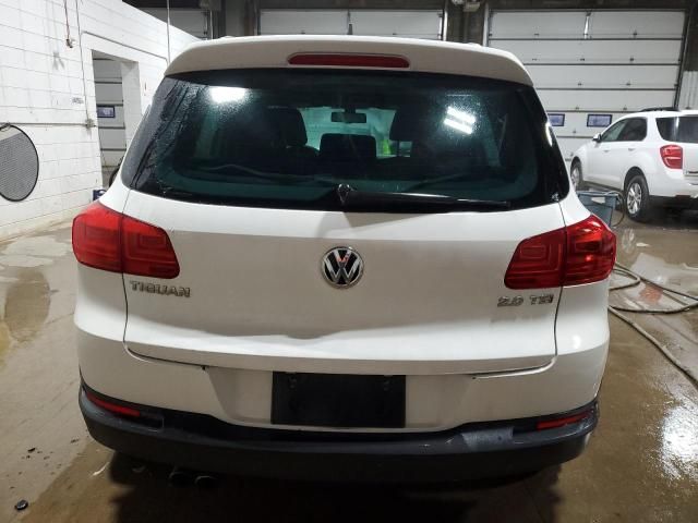 2014 Volkswagen Tiguan S