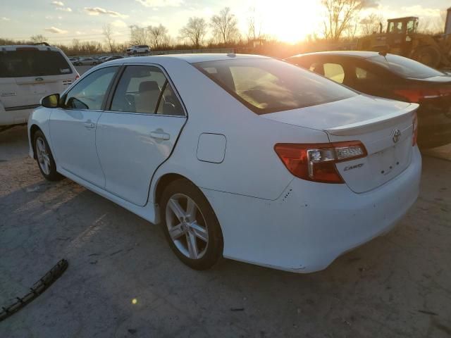 2012 Toyota Camry Base