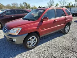 KIA salvage cars for sale: 2007 KIA Sportage EX