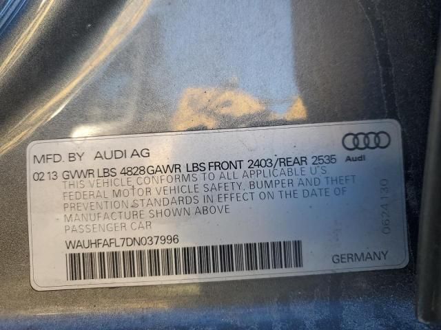 2013 Audi A4 Premium Plus