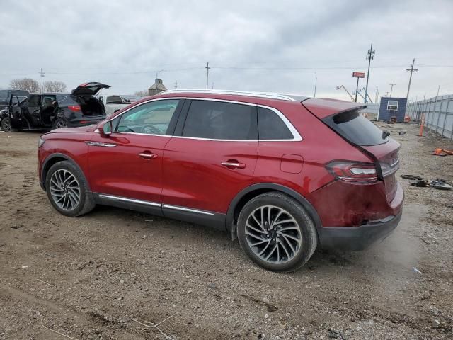 2019 Lincoln Nautilus Reserve