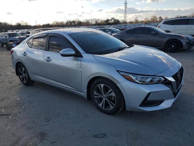 2020 Nissan Sentra SV