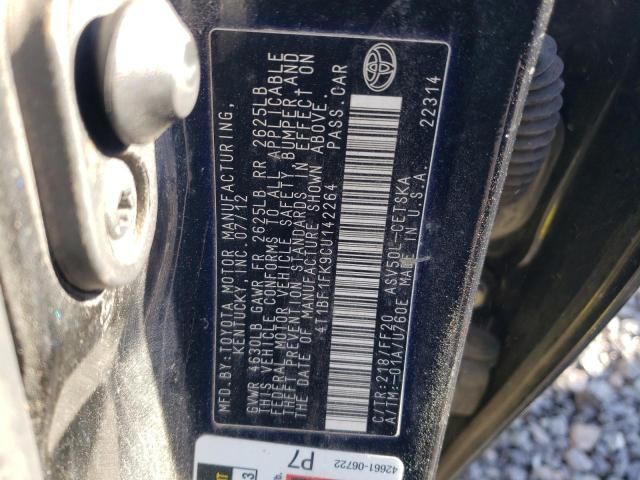 2012 Toyota Camry Base