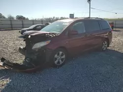 Salvage cars for sale at Hueytown, AL auction: 2014 Toyota Sienna LE