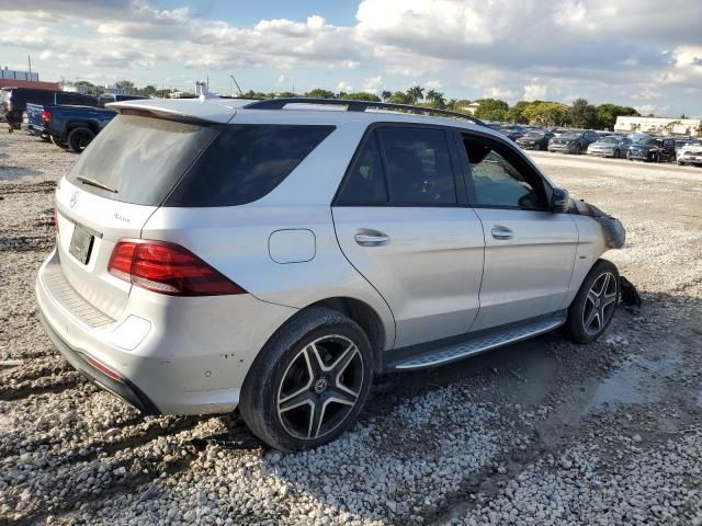 2018 Mercedes-Benz GLE 550E 4matic