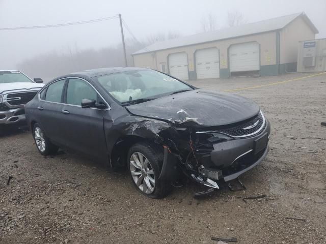 2015 Chrysler 200 C