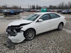 2015 Toyota Camry LE en venta en Columbus, OH