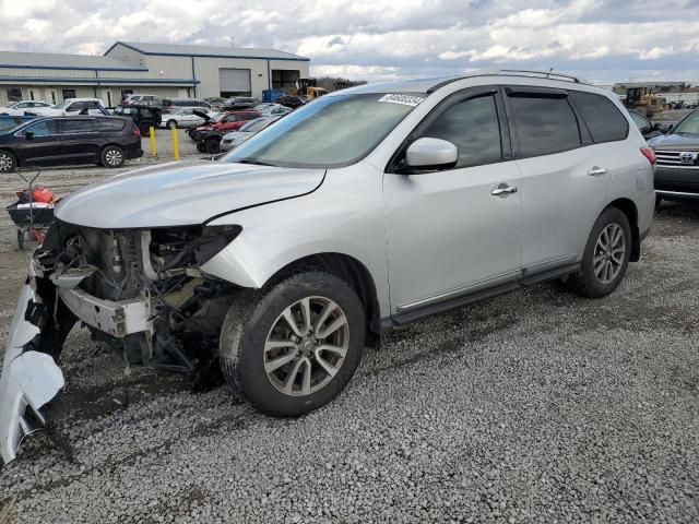 2016 Nissan Pathfinder S