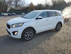 Salvage cars for sale at Madisonville, TN auction: 2017 KIA Sorento SX