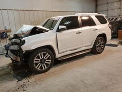 Salvage cars for sale at Abilene, TX auction: 2020 Toyota 4runner SR5/SR5 Premium