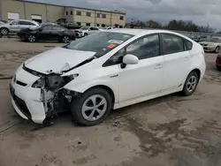 Vehiculos salvage en venta de Copart Wilmer, TX: 2012 Toyota Prius