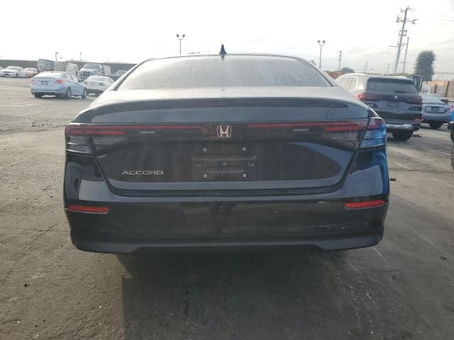 2024 Honda Accord EX