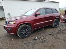 Jeep salvage cars for sale: 2017 Jeep Grand Cherokee Laredo