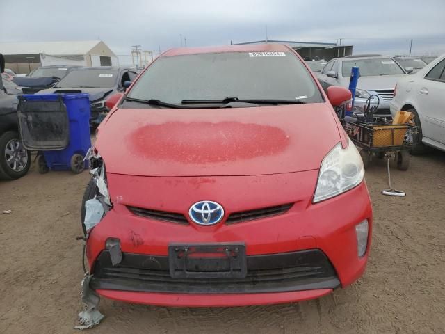 2015 Toyota Prius