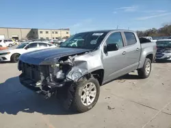 Chevrolet salvage cars for sale: 2018 Chevrolet Colorado LT