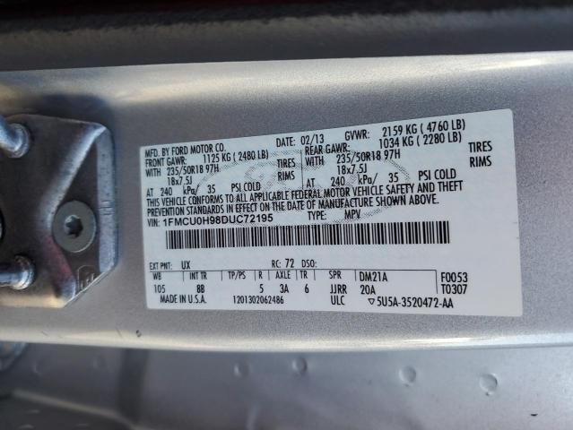 2013 Ford Escape SEL