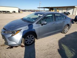 Vehiculos salvage en venta de Copart Temple, TX: 2022 Toyota Corolla LE