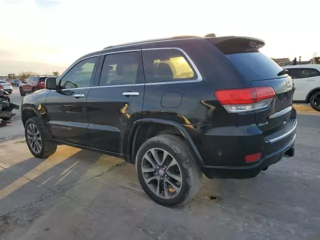 2019 Jeep Grand Cherokee Overland