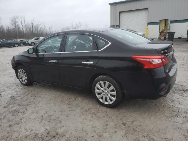 2016 Nissan Sentra S