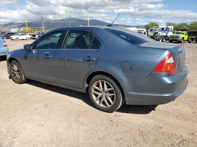 2012 Ford Fusion SEL