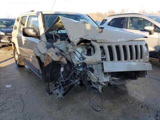 2017 Jeep Patriot Latitude