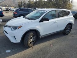 Salvage cars for sale at Van Nuys, CA auction: 2018 Toyota Rav4 LE