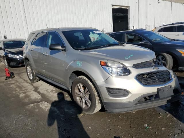 2016 Chevrolet Equinox LS