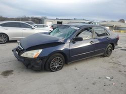 Salvage cars for sale at Lebanon, TN auction: 2006 Honda Accord Value