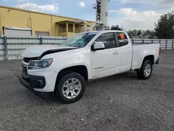 Chevrolet Vehiculos salvage en venta: 2021 Chevrolet Colorado LT