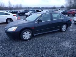 Honda salvage cars for sale: 2005 Honda Accord LX