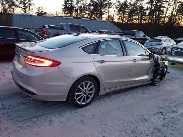 2017 Ford Fusion Titanium Phev