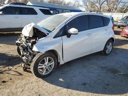 Salvage cars for sale at Wichita, KS auction: 2016 Nissan Versa Note S