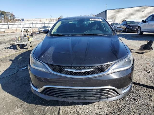 2015 Chrysler 200 Limited