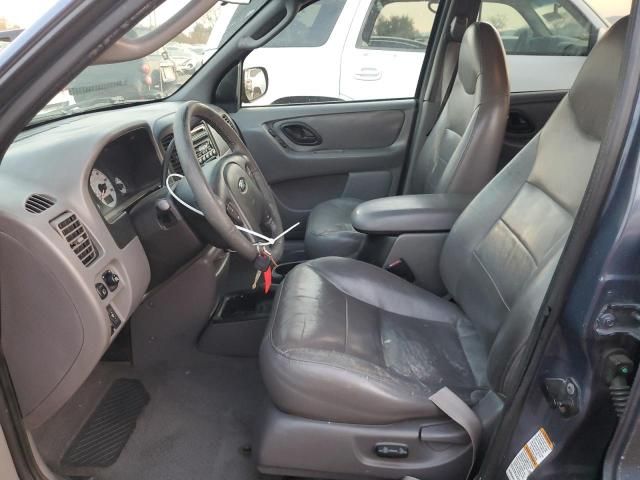 2001 Ford Escape XLT