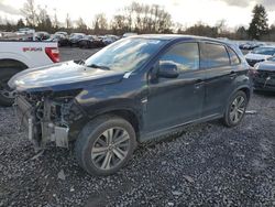 Salvage cars for sale at Portland, OR auction: 2021 Mitsubishi Outlander Sport ES