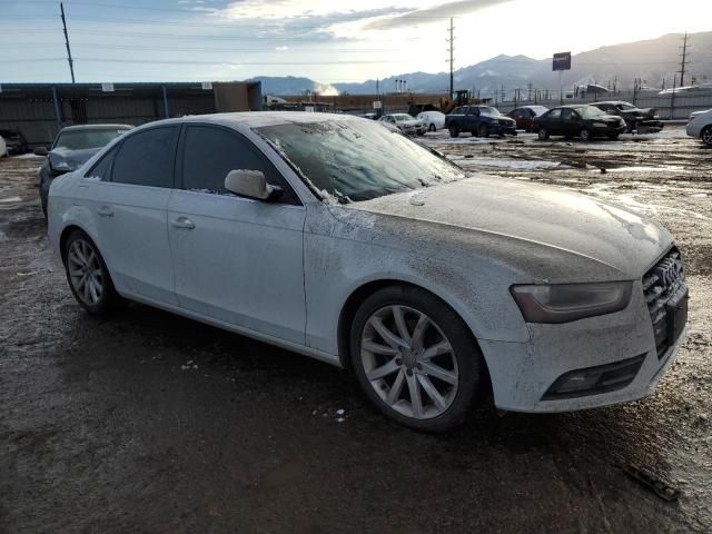 2013 Audi A4 Premium Plus