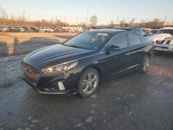 Hyundai salvage cars for sale: 2018 Hyundai Sonata Sport