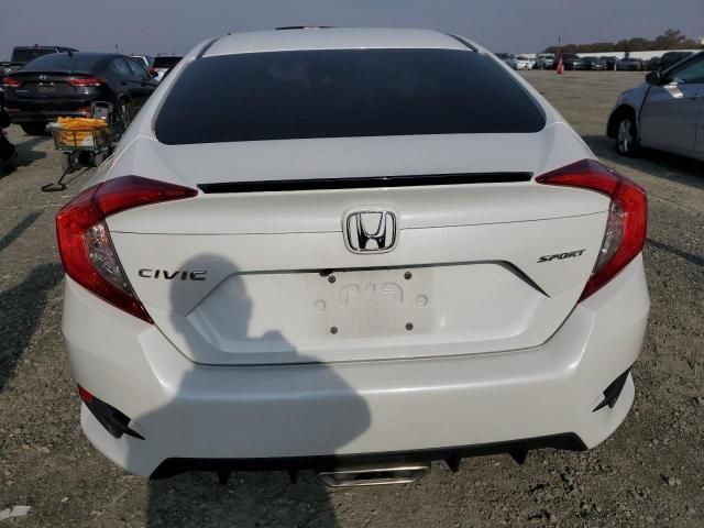 2020 Honda Civic Sport