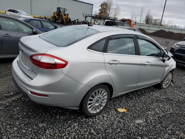 2015 Ford Fiesta Titanium