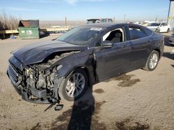 Salvage cars for sale at Albuquerque, NM auction: 2020 Ford Fusion SE