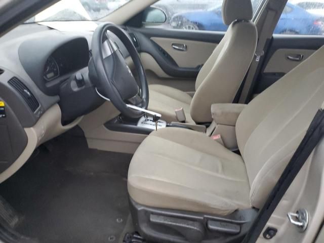 2010 Hyundai Elantra Blue