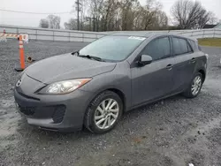 Mazda 3 Vehiculos salvage en venta: 2013 Mazda 3 I