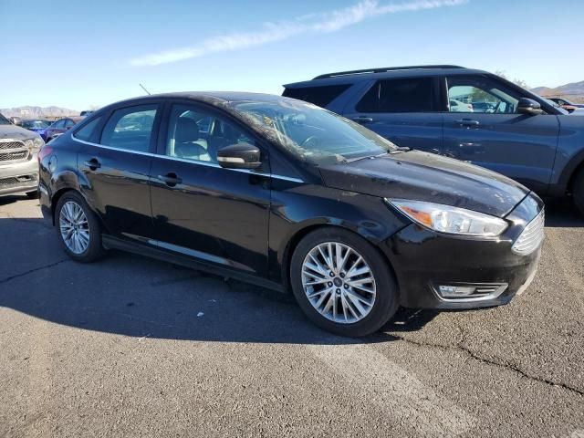 2018 Ford Focus Titanium