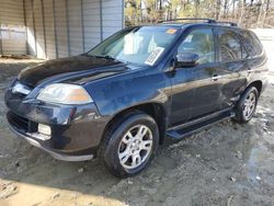 Acura salvage cars for sale: 2005 Acura MDX Touring