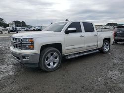 Chevrolet Silverado k1500 ltz salvage cars for sale: 2015 Chevrolet Silverado K1500 LTZ