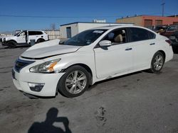 Nissan Altima 2.5 salvage cars for sale: 2015 Nissan Altima 2.5